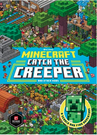 Minecraft Catch the Creeper by Tom McBrien